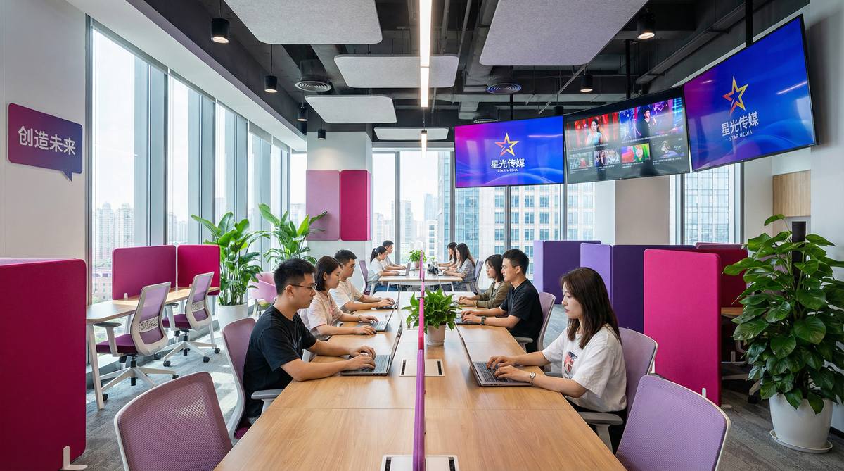 糖心vlog影视传媒公司团队